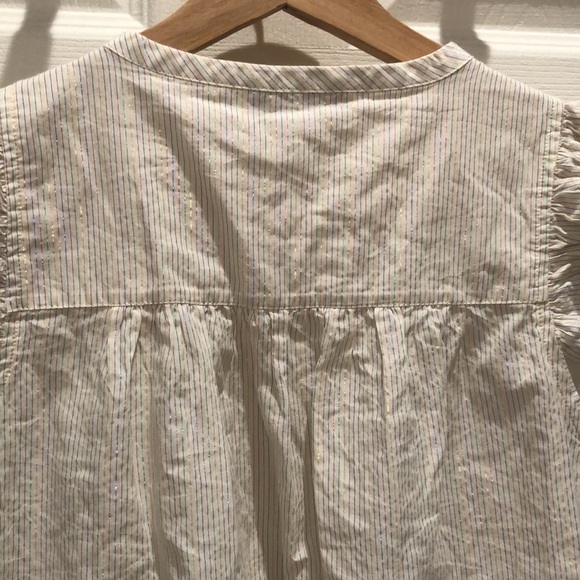 Madewell cotton stripe shirt - Picture 5 of 5